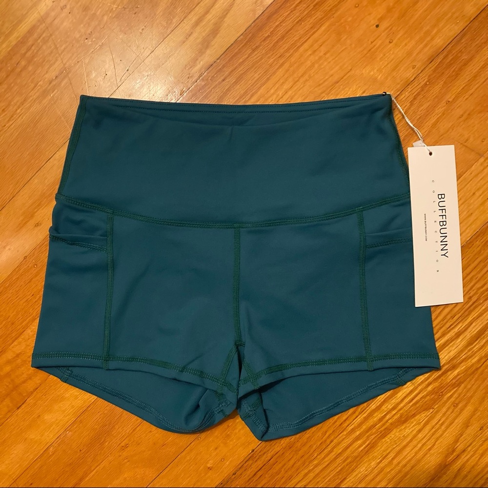 NWT Buffbunny Spandex Shorts
